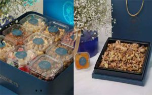 پک بسته بندی آجیل