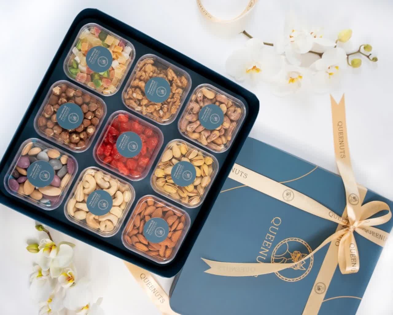 هدیه دادن آجیل