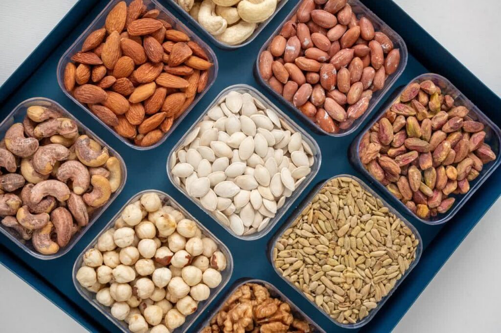 خرید آجیل چهار مغز و هفت مغز