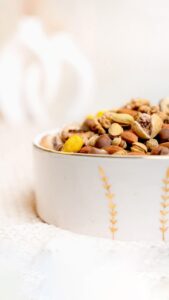 بهبود عملکرد ورزشی با مصرف آجیل