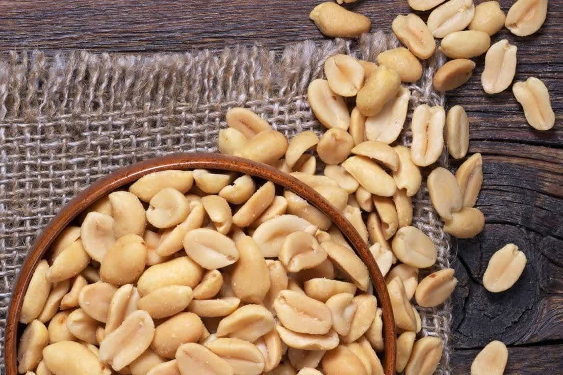 ترکیبات مغذی بادام زمینی