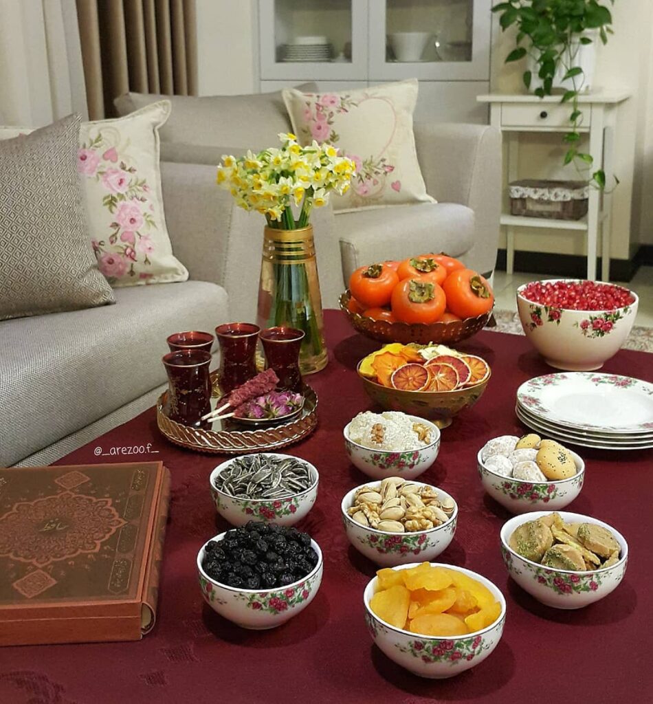 بهترین آجیل‌های شب یلدا