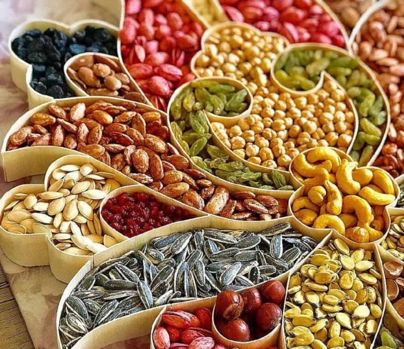 بهترین آجیل‌های شب یلدا