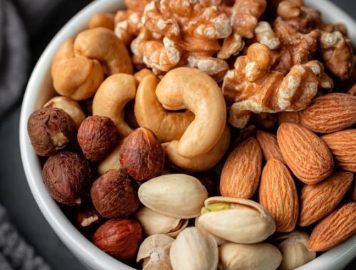 مغزیجات مفید برای رشد کودکان